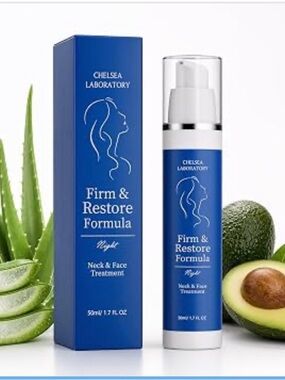 Chelsea Laboratory Firm & Restore Formula Night Treatment – Blue